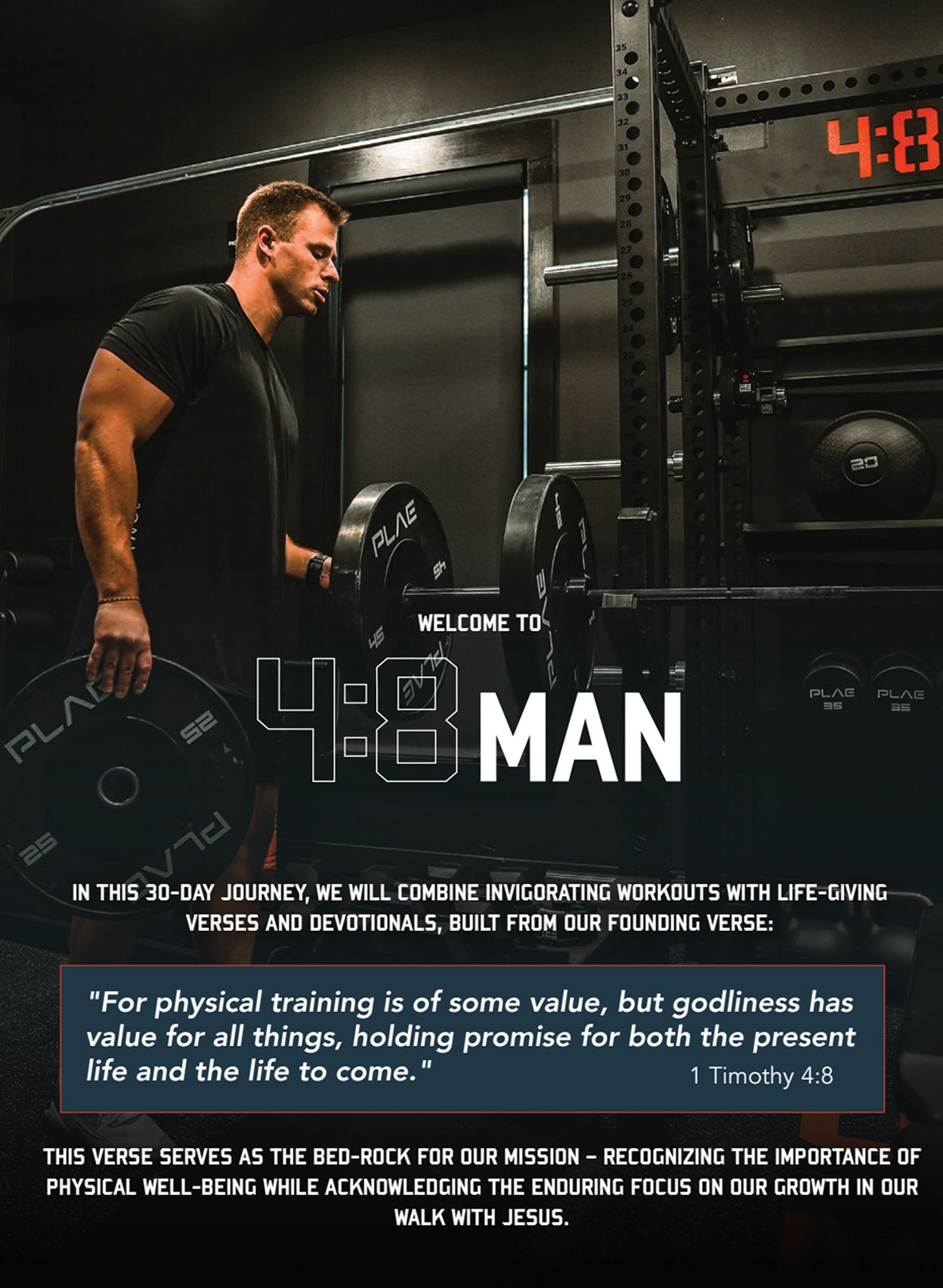 4:8 Man Challenge