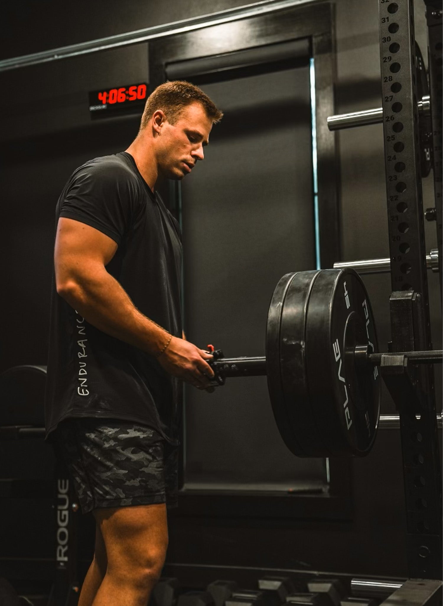 Men's Endurance Tee - Black